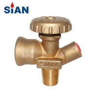 SiAN Safety 18T LPG Cylinder Valves V7 For Europe