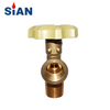 SiAN Safety Brass LPG Cylinder Control Valves V9S2 Kitchen Cooking Stove POL Valves