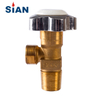 High Pressure Oxygen Gas Cylinder Valve