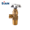 Brass Coupling Type Argon Gas Cylinder Valve 