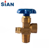 Copper Alloy Oxygen Nitrogen Gas Cylinder Valve