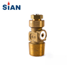 SiAN C2H2 Needle Type QF-15 Industrial Acetylene Gas Cylinder Valve