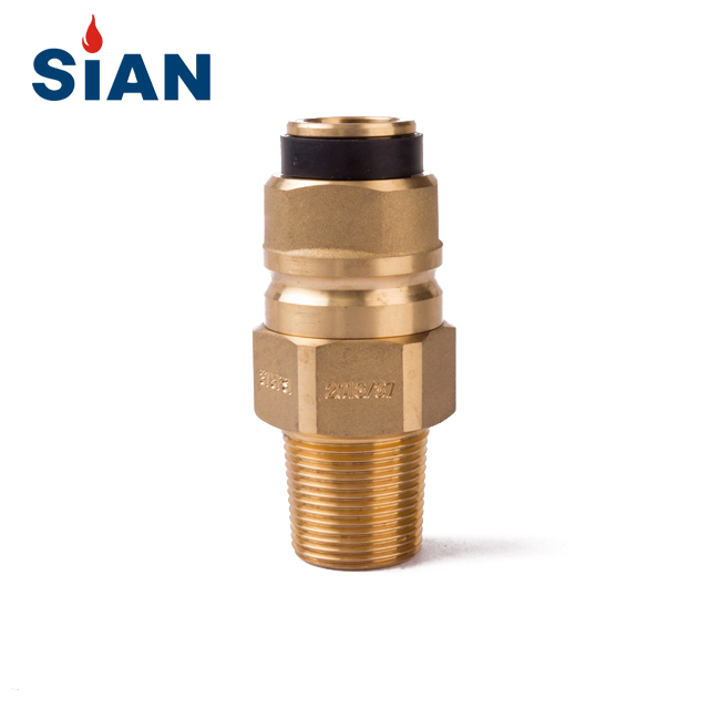 SiAN D35 Safety LPG Cylinder Control Valves