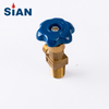 Copper Alloy Oxygen Gas Cylinder Valve