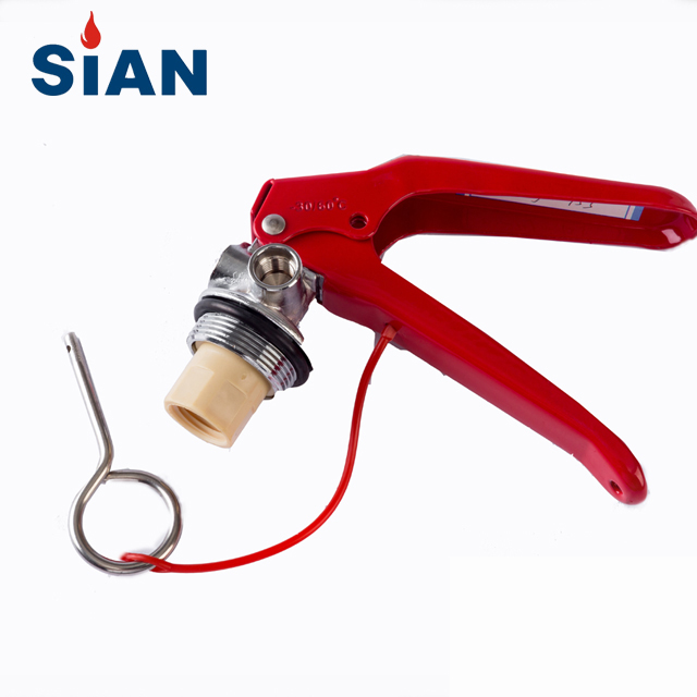 Copper Alloy Fire Safety Fire Extinguisher Valve