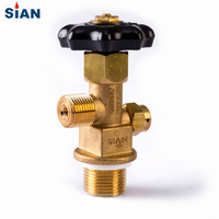 Axial Connection Type Compressed Co2 Industrial Gas Valve