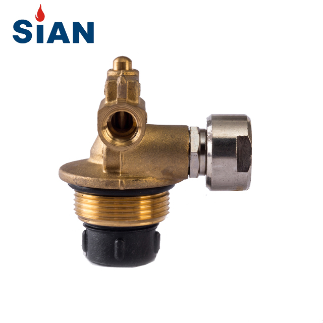 SiAN Dry Powder Fire Accessories Fire Extinguisher Valve