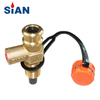 D21 LPG Gas Stove Compact Cylinder Flow Control Self Closing Valve