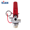 Aluminum Alloy Forged Valve for Dry Powder Fire Extinguisher