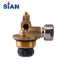 Good Quality Brass Copper Alloy Forged Valve for Dry Powder Fire Extinguisher