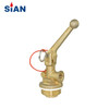 Brass Alloy Fire Saftey Valve Dry Powder Fire Extinguisher Valve