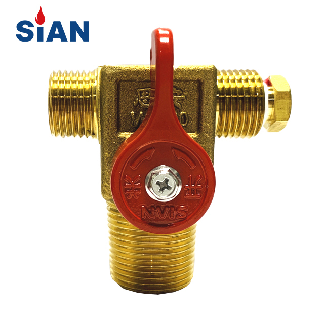 Industrial Cylinder CNG Valve