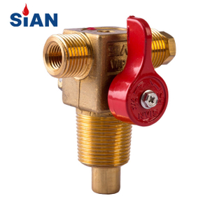 Copper Alloy Natural Gas Gas Cylinder Valve