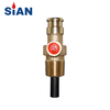 SiAN Compact Valve Manufacturer D22 Self-closing LPG Gas Cylinder 22mm Valves