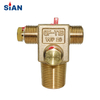 Brass Zinc Natural Gas Gas Cylinder Valve