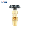 Best Quality QF-2A CO2 Cylinder Axial Type Valve Brass Valve