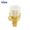 SiAN Soda Cylinder Valve Brass Cylinder Valve High Pressure CO2 Soda Maker Valve