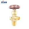 Copper Alloy Release Gas Cylinder Valves