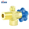 Air Nitrogen Oxygen Gas Cylinder Valve QF 2G1