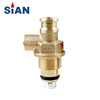 SiAN Safety D20 LPG Composite Cylinder Self Closing Valves