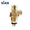 SiAN Brass D22 LPG Composite Cylinder Compact Valves Manufacturer