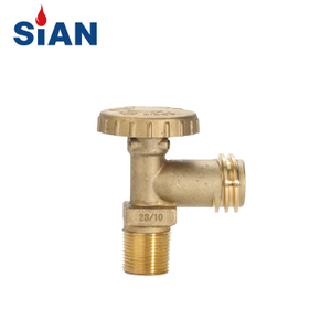 SiAN Valve Manufacturer LPG Cylinder Safety Brass POL Valves 