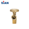 SiAN Valve Manufacturer LPG Cylinder Safety Brass POL Valves 
