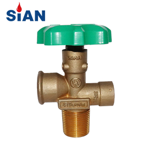 SiAN V9 Safe LPG Gas Cylinder POL Valves With UL Certification For Australia