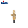 SiAN D22 Compact LPG Cylinder Valve – Space-Saving, Safe, and Efficient Gas Control