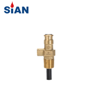 SiAN D22 Compact LPG Cylinder Valve – Space-Saving, Safe, and Efficient Gas Control