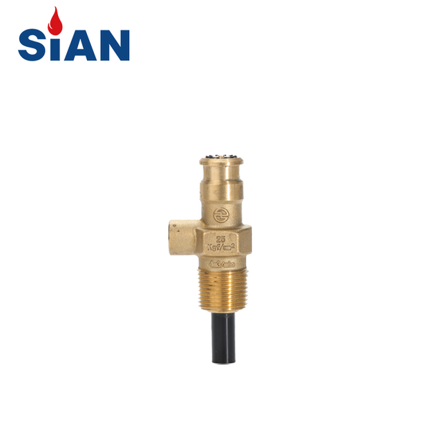 SiAN D22 Compact LPG Cylinder Valve – Space-Saving, Safe, and Efficient Gas Control