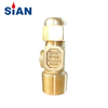 SIAN C2H2 Gas Cylinder Valve Needle Type Posttype Valve Manufacturer