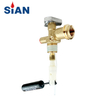 SiAN Safety 30LBS LPG Cylinder QCC Connect OPD Tank POL Valves 