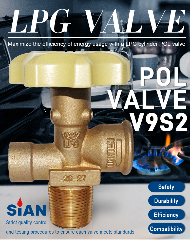 V9S3 LPG Cylinder POL Valves (1)