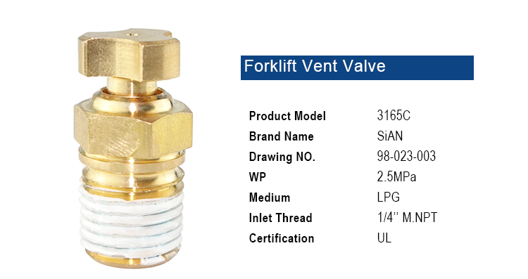 LPG Forklift Tank Valve (4)