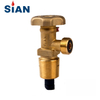 Compact Cylinder Air Flow Control LPG Valve