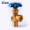 Copper Oxygen Gas Cylinder Valve