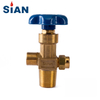 Axial Connection Type Co2 Gas Cylinder Valves