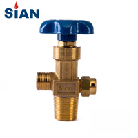 Axial Connection Type Co2 Gas Cylinder Valves
