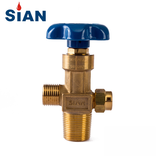 Axial Connection Type Co2 Gas Cylinder Valves