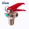 CO2 Safe Fire Extinguisher Valve