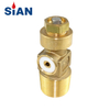 SiAN 3MPa Acetylene Gas Cylinder Valve Brass C2H2 Control Valve