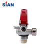 Fire Extinguisher Valve With CE Approval Fire Safe Valve Dry Powder Fire Extinguisher Aluminum Alloy Valve