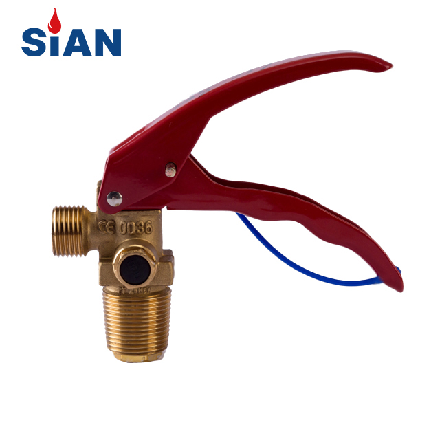Reliable Brass Alloy Valve for CO2 Fire Extinguisher Made In China