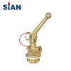 Reliable Durable Brass Copper Alloy Forged Valve Trolley Dry Powder Fire Extinguisher Valve