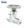 QF-7D2 Reliable SiAN Brand Industrial Gas Range O2/Air/N2 Cylinder Axial Type Brass Gas Valve