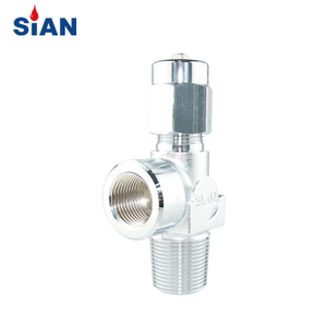 Reliable QF-2D O2 Air N2 Gas Cylinder Needle Type Valve Brass Valve