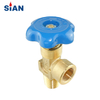 High-quality and Practical Shaft-coupled O2 Air N2 Cylinder Valve