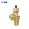 QF-10 Industrial Gas Cl2 Cylinder Needle Type Valve Brass