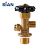 QF-35C Cheap Price Made In China Co2 Air Valve Cylinder Axial Type Valve Brass Safety Valve